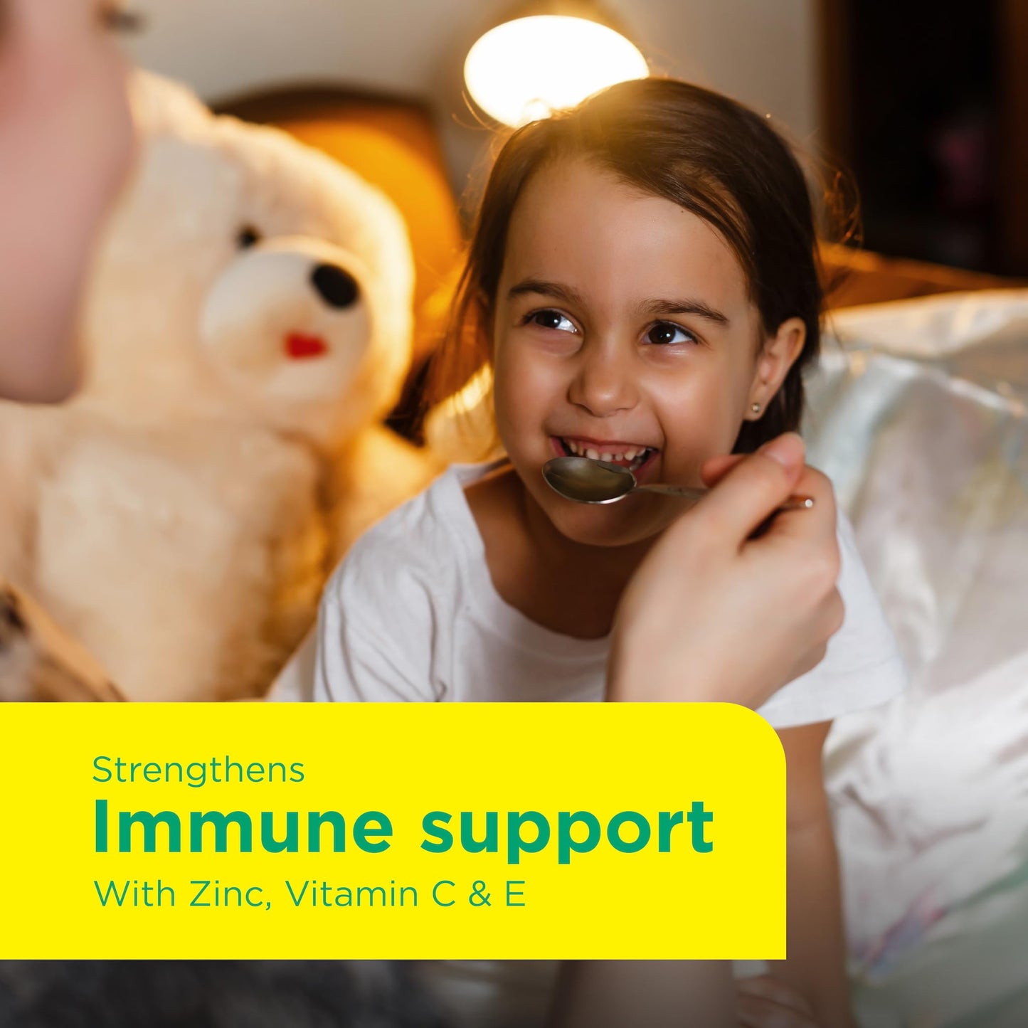 NutriBears Immuno Boost with Vitamin C, E, Zinc, Natural Elderberry & Blueberry, Advanced Antioxidants, Immunity Gummies for Kids and Adults (90 Gummy, Raw Mango Flavour), 3-Pack