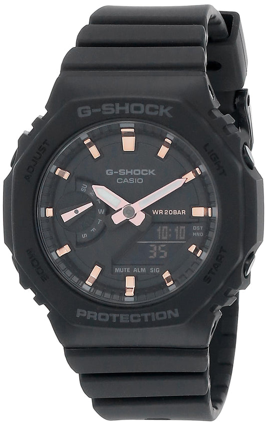 Casio G-Shock Analog-Digital Black Dial Women GMA-S2100-1ADR (G1107)