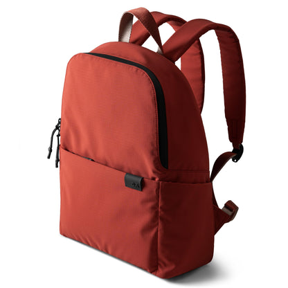 DailyObjects Water Resistant Pivot Lunar Daypack Bag for Men & Women|Fits 13/14 inch Laptop/Macbook Pro/Air iPad|Lightweight| Backpack (19L)|Office Use/Travel|Multi Compartments|Red