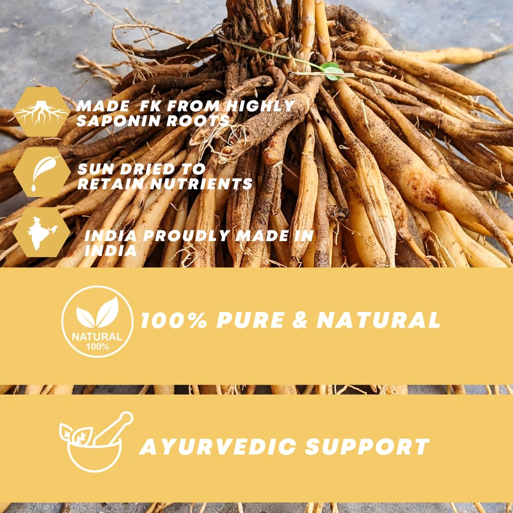 VRIJ Shatavari Powder | 200G | Ayurvedic Support for Women's Hormonal B- image 3