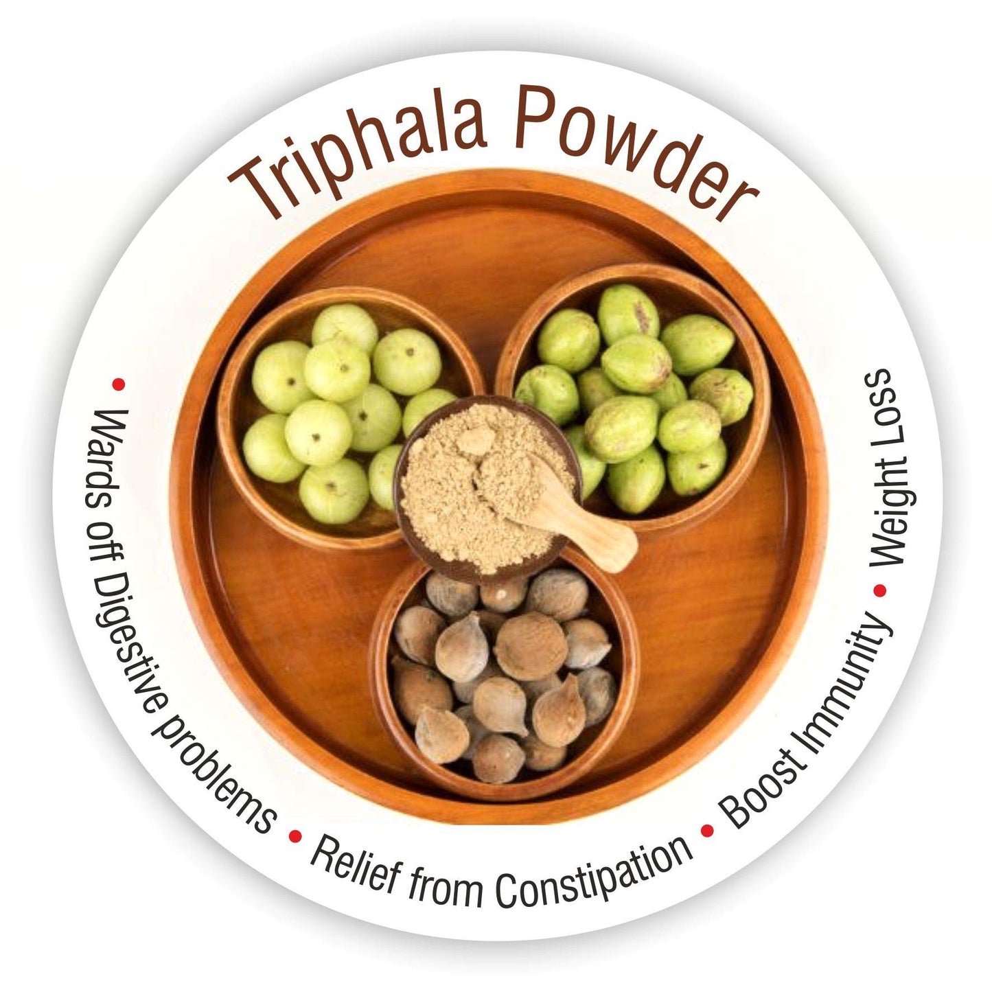 Jain Triphala Powder 400G