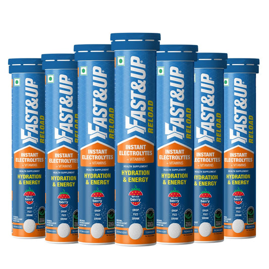 Fast&Up Reload Instant Hydration and Energy Drink - 140 Effervescent Tablets wit
