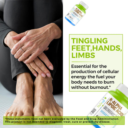 Haleup Alpha Lipoic Acid, 300 mg II Enriched with Lycopene & Resveratrol (60 capsules) || Healthy Liver || Heart || Blood Sugar & Potent Antioxidant