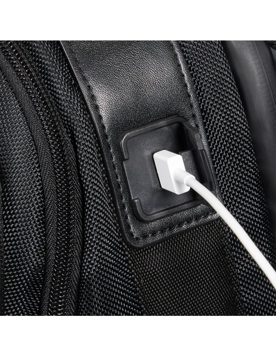 Samsonite Openroad 2.0 Polyester Men's Backpack (Free Size, Black)
