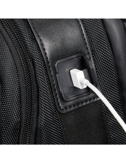 Samsonite Openroad 2.0 Polyester Men's Backpack (Free Size, Black)