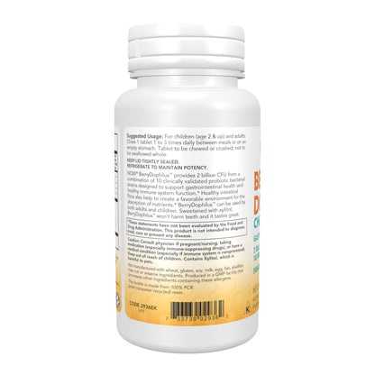 NOW Foods BerryDophilus 60 Chewables- image 5