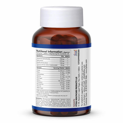 FYTIKA HEALTHCARE PRODUCTS Flexi Move Tablets | Glucosamine, Rosehip Po- image 9