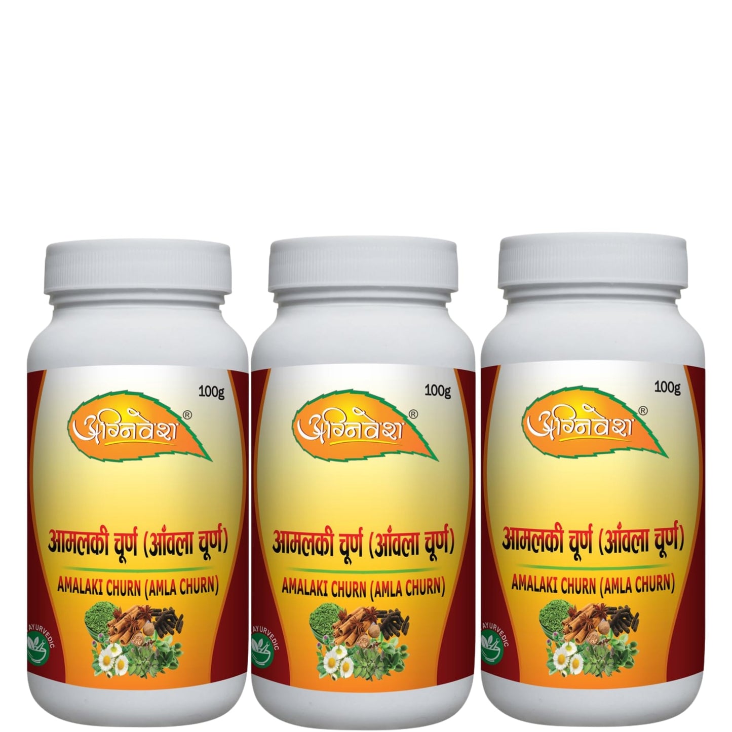 AMLAKI CHURNA (AMLA CHURNA)(pack of 3)