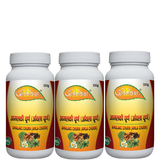 AMLAKI CHURNA (AMLA CHURNA)(pack of 3)