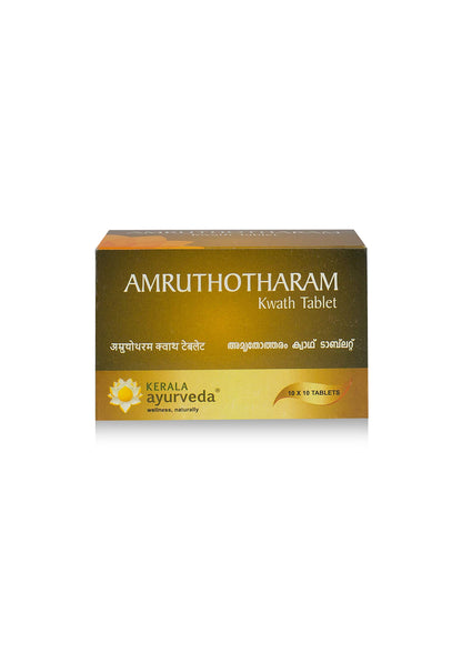 Kerala Ayurveda Amruthotharam Kwath Tablet 100 Nos