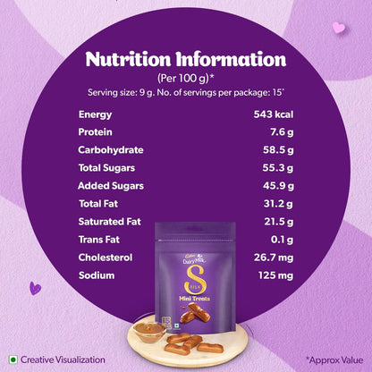 Cadbury Dairy Milk Silk Mini Treats Chocolate Bar, 135 g