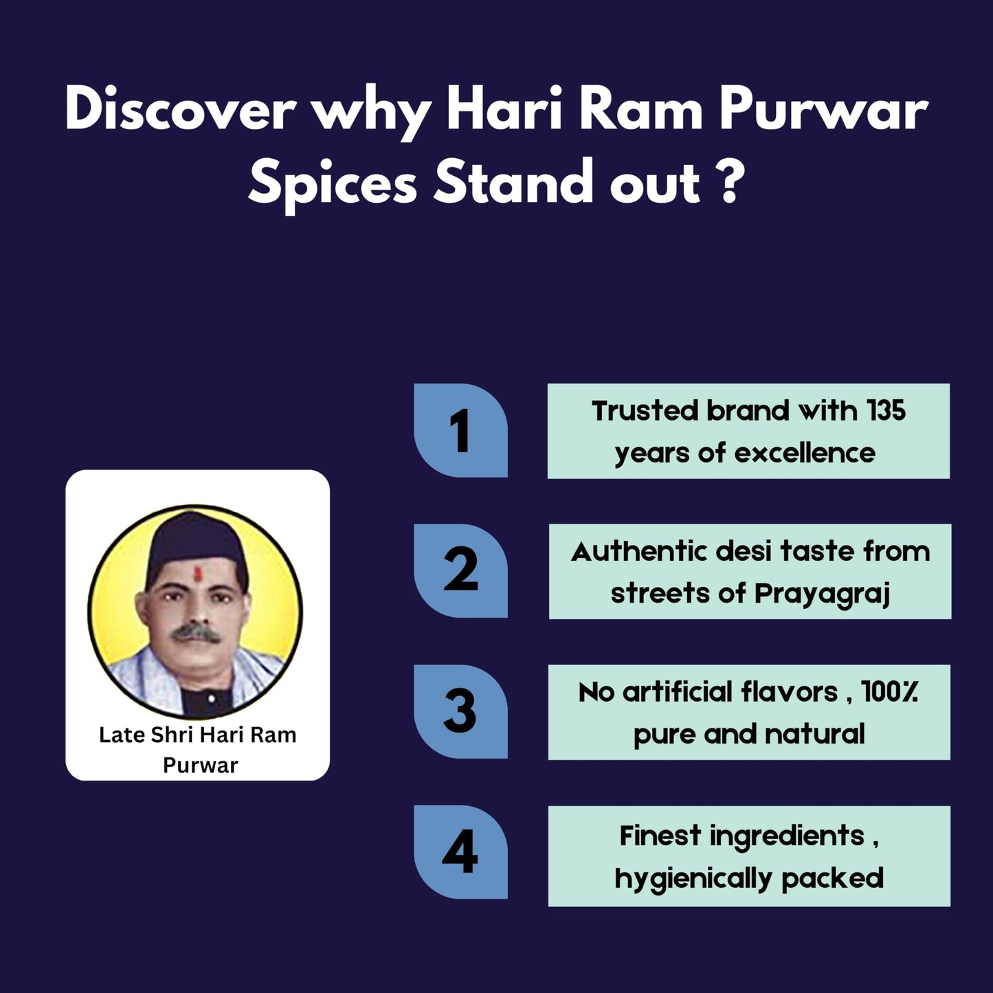 Garam masala powder 200gm | Homemade Garam Masala Powder | Mix of 12 Pure Spices | No Coriander added for dilution | From Hari Ram Purwar, Spices Prayagraj