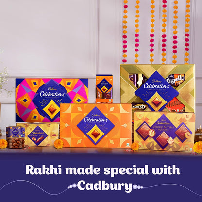 Cadbury Celebrations Premium Selections Chocolate Gift Pack, 163 g