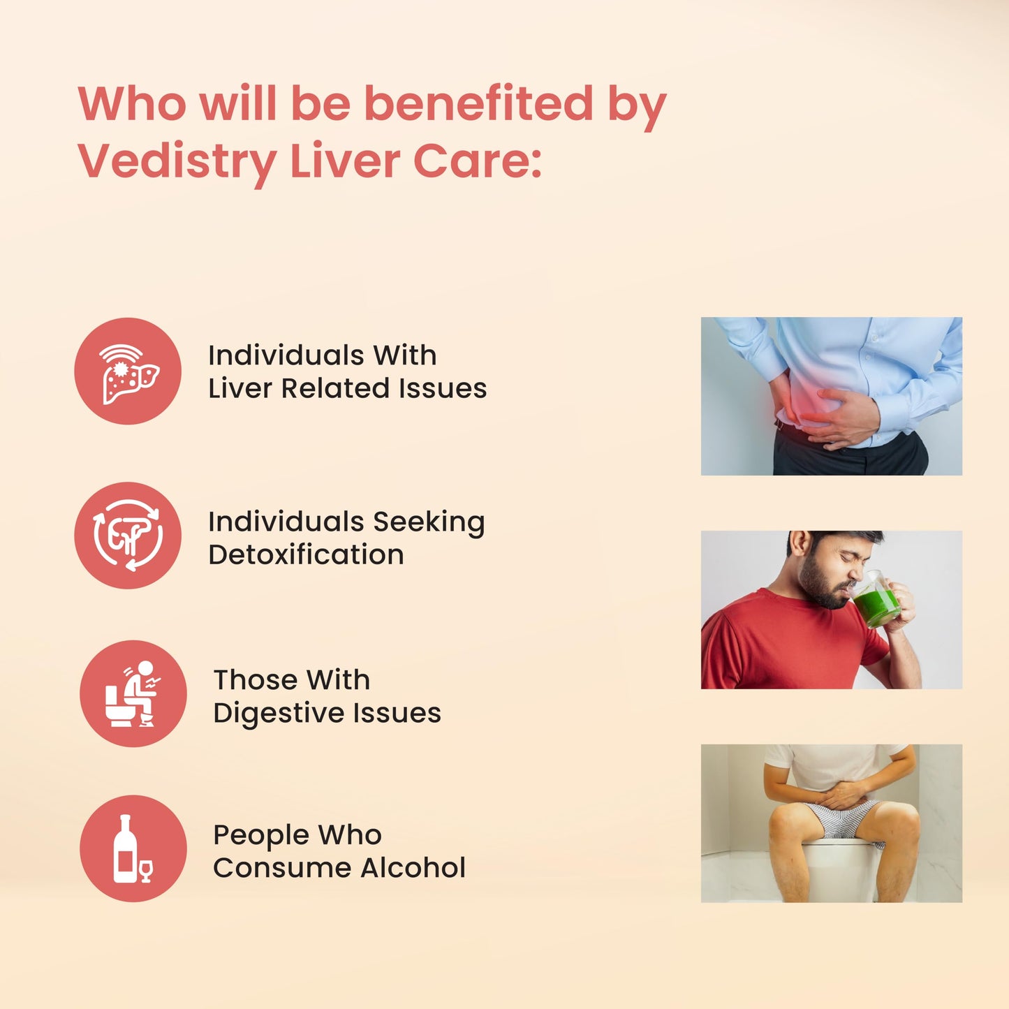 Vedistry Livercare Tablets | Ayurvedic Liver Detox Supplement for Fatty- image 4