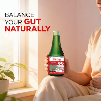 VRC Healthcare IBS Care Syrup 200ml | Ayurvedic Syrup for Constipation, Acidity and Gas Relief | Improve Digestive | Ayurvedic 10+ Herbs for Bowel Syndrome | Herbal Supplement for Men and Women