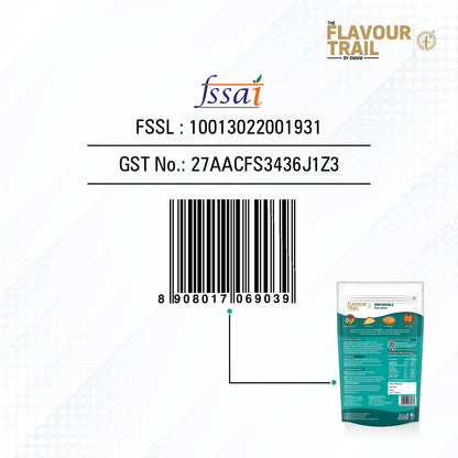 The Flavour Trail Pure & Natural Fish Masala | Perfect for Kerala, Malvani, Bengali & Tandoori Fish Dishes | Prawns Masala | Spicy & Tangy Masala for Seafood Lovers | Perfect for Fried Fish, Tandoori, & Gravy | 100g