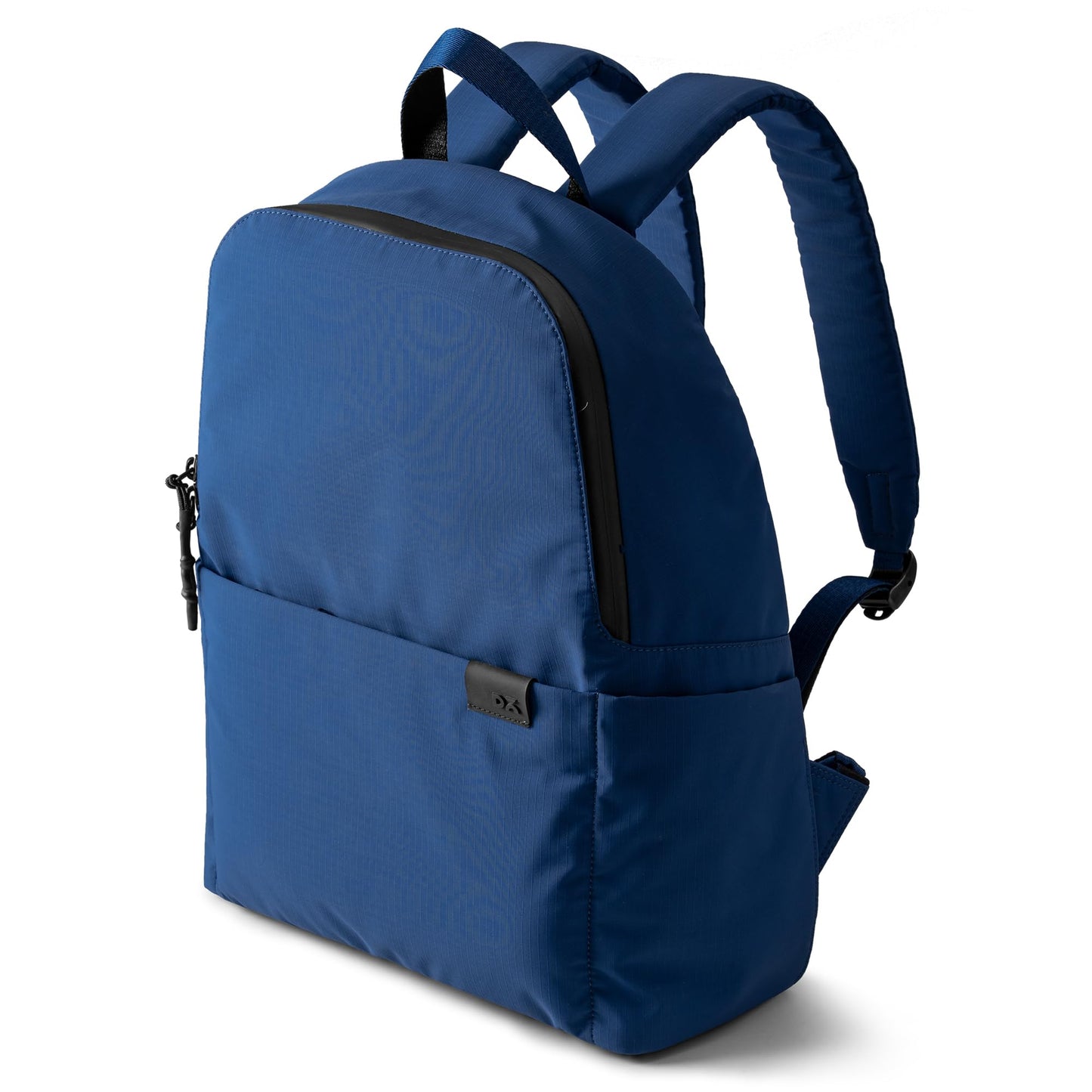 DailyObjects Water Resistant Pivot Lunar Daypack Bag for Men & Women|Fits 13/14 inch Laptop/Macbook Pro/Air iPad|Lightweight| Backpack (19L)|Office Use/Travel|Multi Compartments|Blue