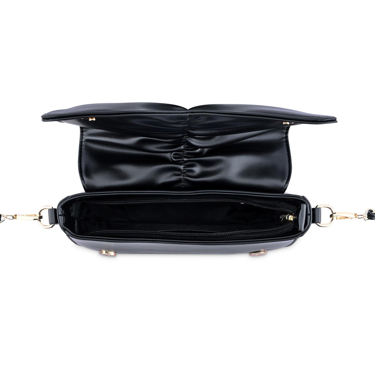Fastrack Bow-tiful Sling | Faux-Leather Women's Handbags| Ladies Purse Handbag | Sling Bag for Casual Carry