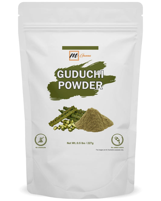 mGanna Guduchi Powder/Giloy Powder/Tinospora Cordifolia, 227g