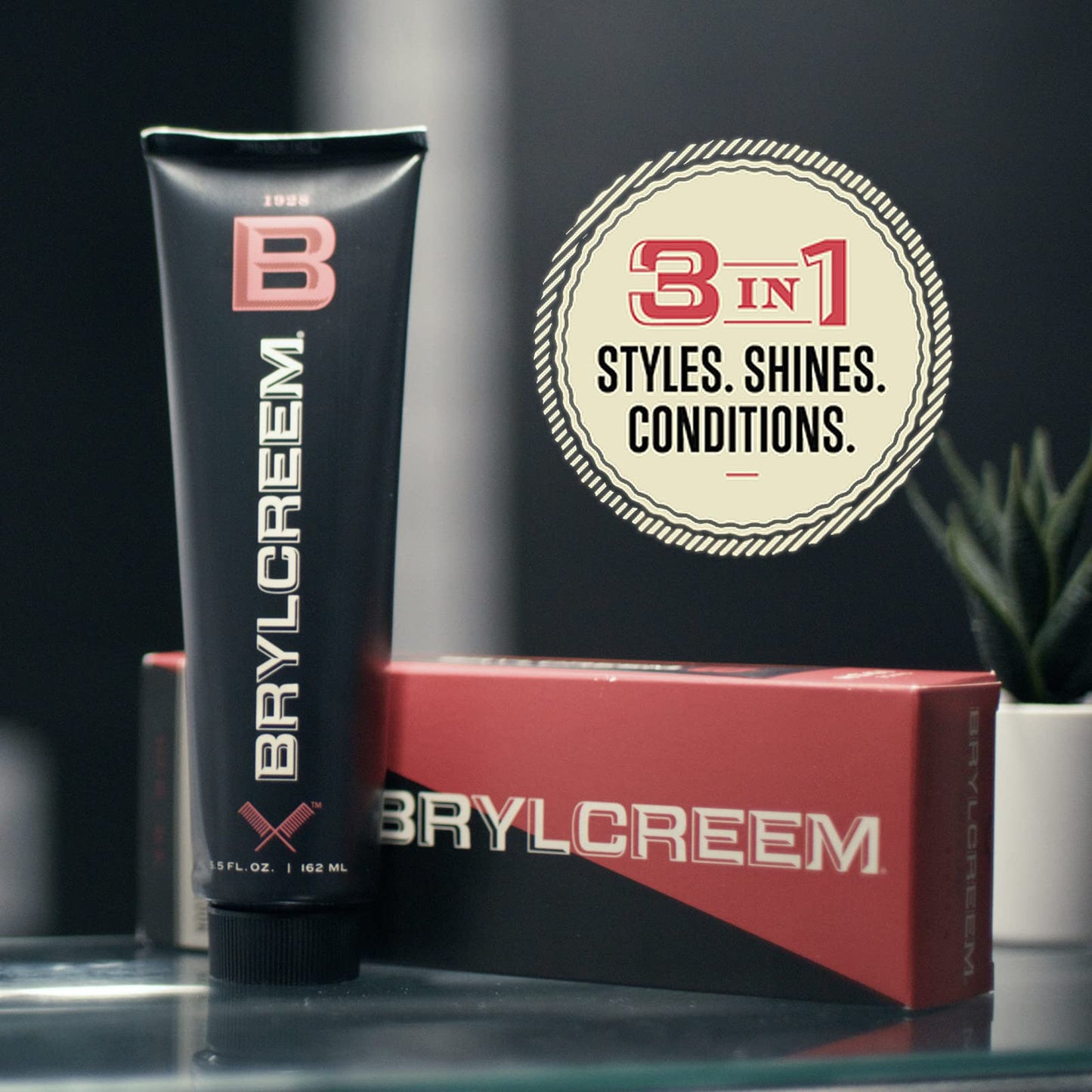 Brylcreem Hair Cream, 5.5 Ounce