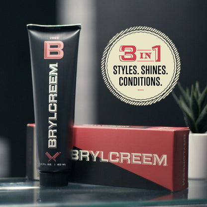 Brylcreem Hair Cream, 5.5 Ounce