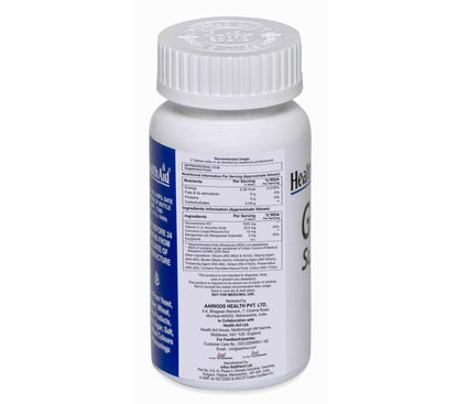 HealthAid Glucosamine HCL 1000mg with Vitamin C, Curcuma Extract & Mang- image 3