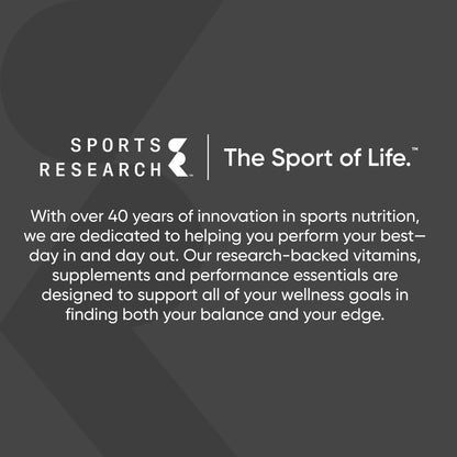 Sports Research Omega-3 Krill Oil 30 Softgels