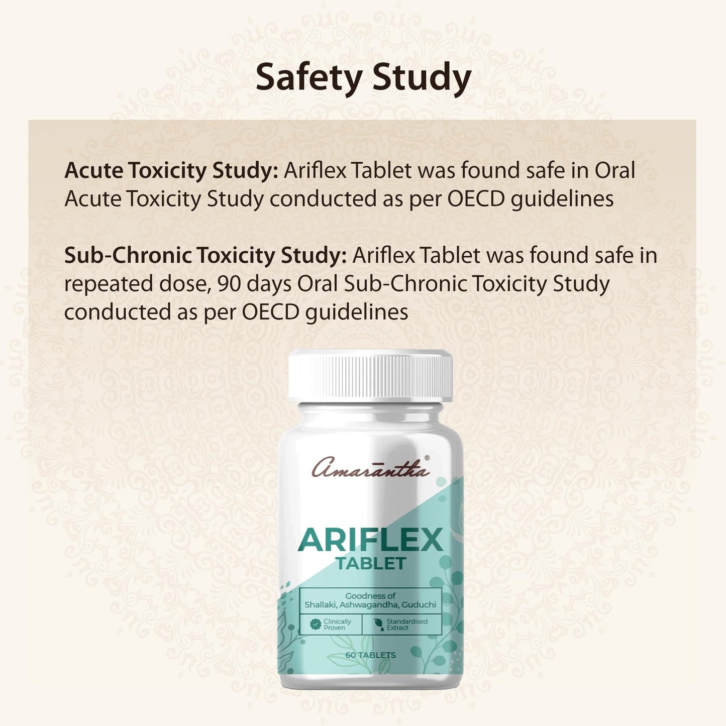 Ariflex Tablet- 60 | Tablets for Joint Pain and Mobility