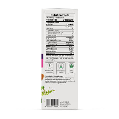 Krishna's Migraine Care Juice - 500 ml | (Pack of 2) | Natural Migraine Reliever | Perfect Blend of Sonth, Pippali, Ajmod & 6 other herbs