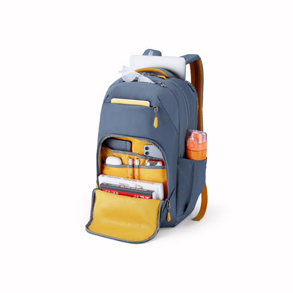 American Tourister Brett 4.0 | 32.5 Ltrs | 2 Compartments | Bottle Pocket | Ergonomic Padded Back Panel & Shoulder Straps | Laptop Backpack | 1 Year International Warranty | Graphite