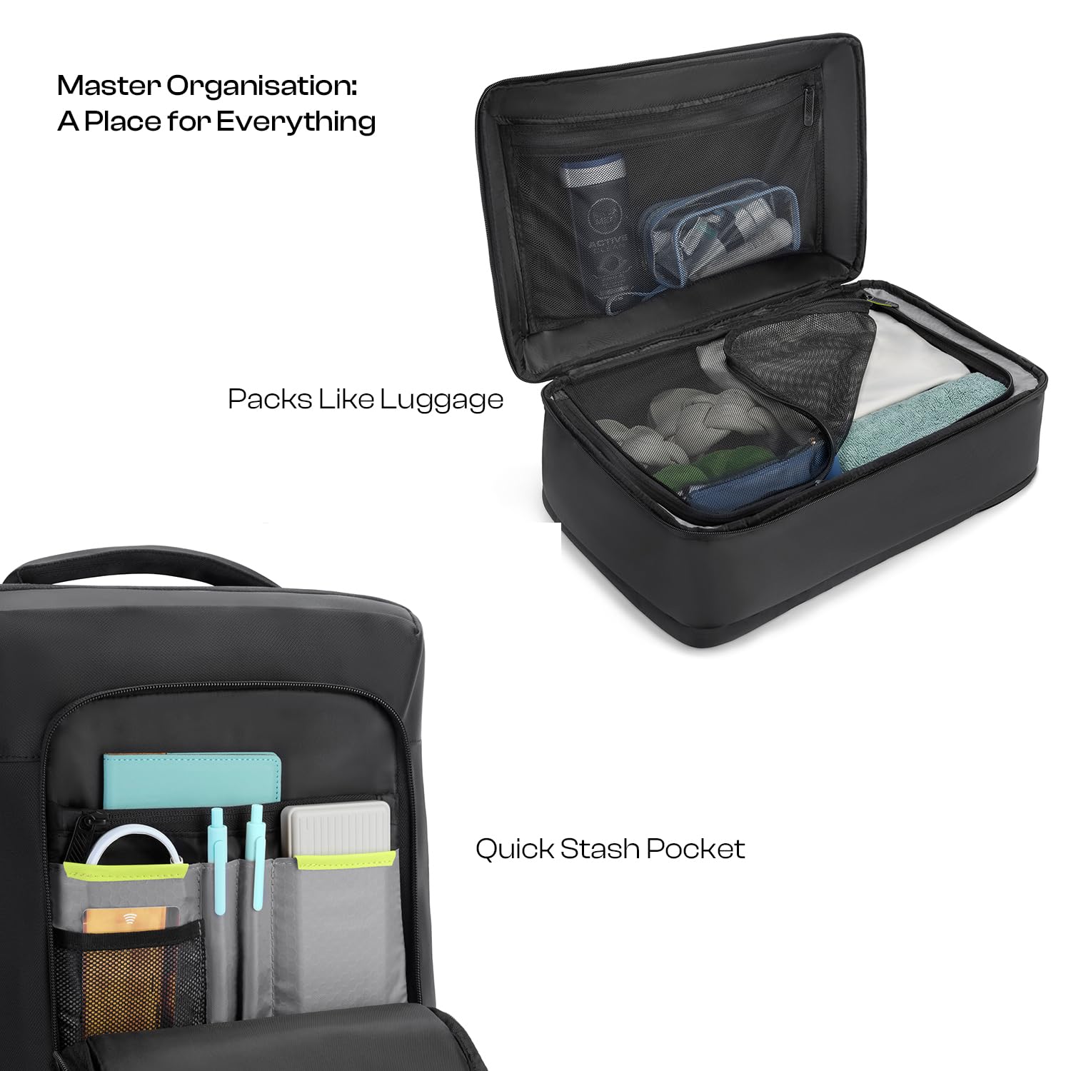 Urban Jungle by Safari, The Nomad, Overnighter | 31L Capacity | Packs l- image 5