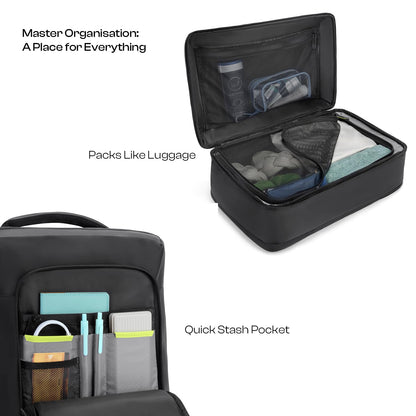 Urban Jungle by Safari, The Nomad, Overnighter | 31L Capacity | Packs l- image 5