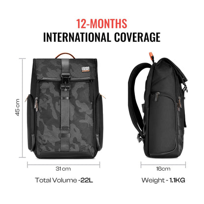 Urban Jungle by Safari, The District Multipurpose Backpack | Premium fa- image 5