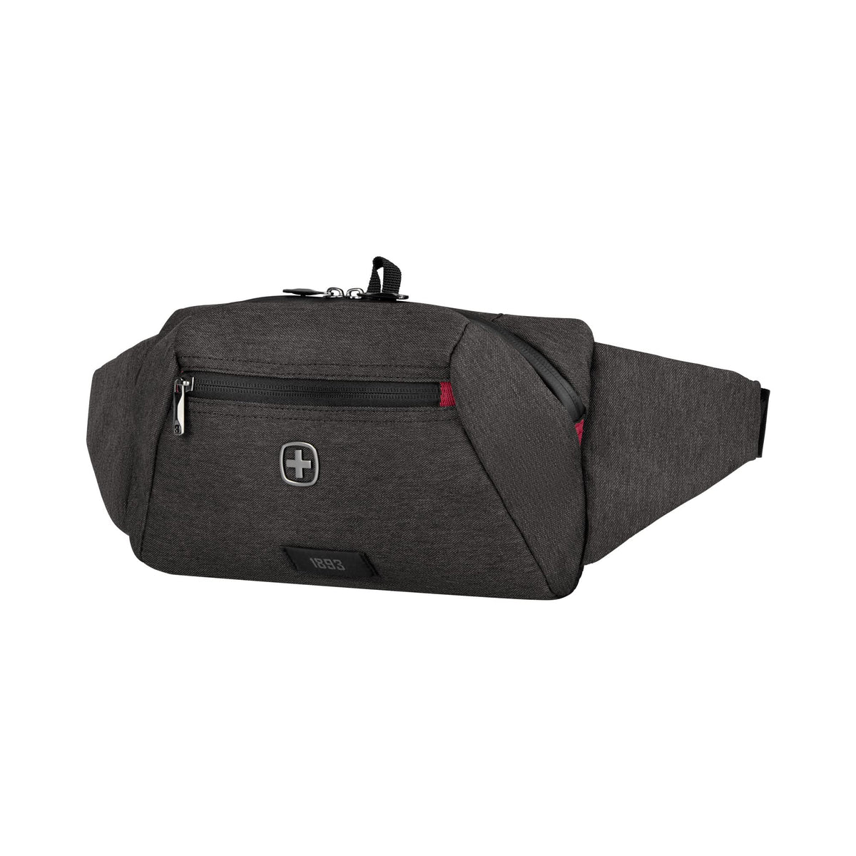 WENGER, MX Crossbody Bag, Heather Grey Swiss Designed-Blend of Style and Function, 611644