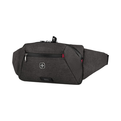 WENGER, MX Crossbody Bag, Heather Grey Swiss Designed-Blend of Style and Function, 611644