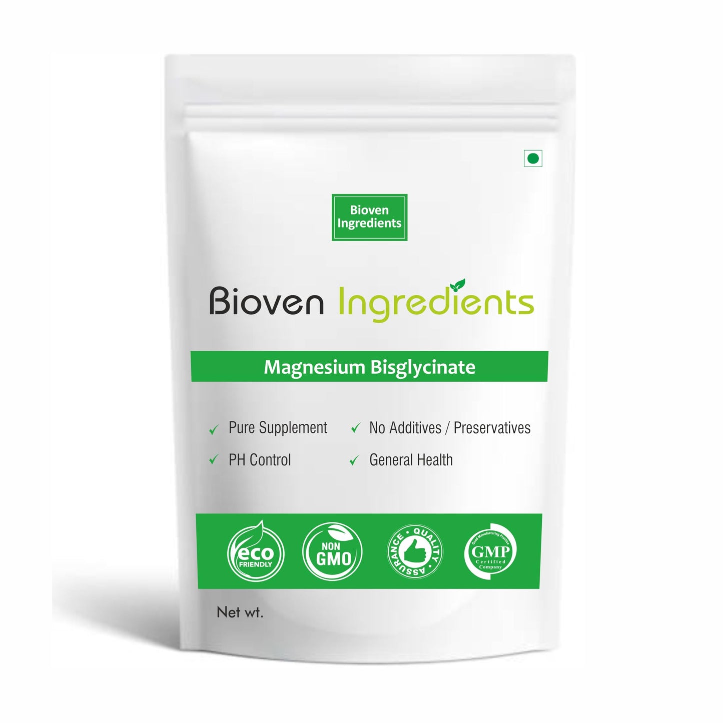 Bioven Ingredients Magnesium Bisglycinate Powder