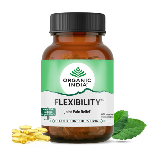 Organic India Flexibility -Pack Of 60 Capsules