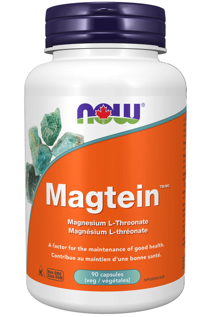 Now Magtein™ Magnesium L-Threonate 90vcap