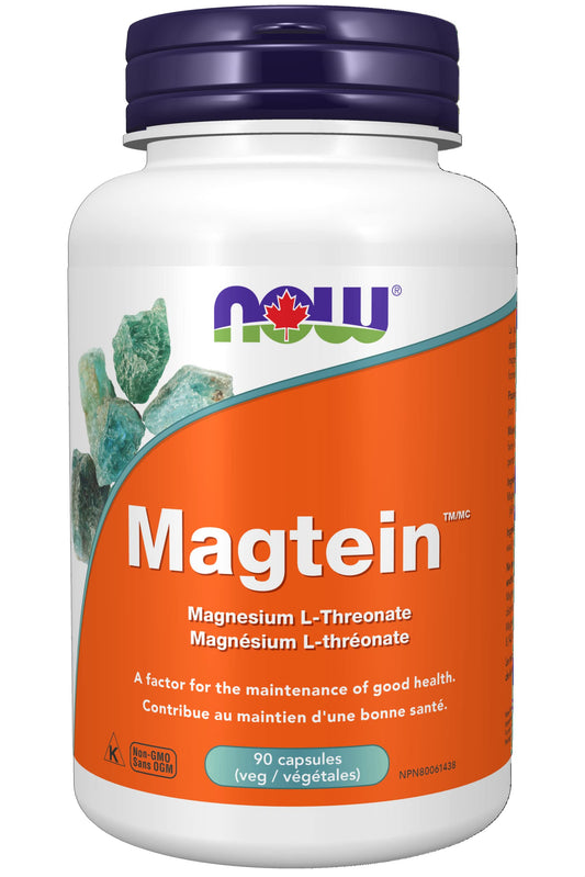 Now Magtein™ Magnesium L-Threonate 90vcap