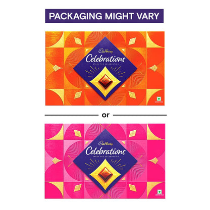Cadbury Celebrations Assorted Chocolate Gift Pack, 172.4g