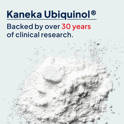 Miduty Active CoQ10 Ubiquinol 100mg with PQQ - Kaneka Ubiquinol - High Absorption Coenzyme Q10 Supplement for Heart, Energy, Brain & Mitochondrial Support - 30 Veg Capsules