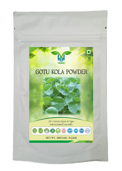 VENUS Gotu Kola (Centella asiatica) Powder – 100g