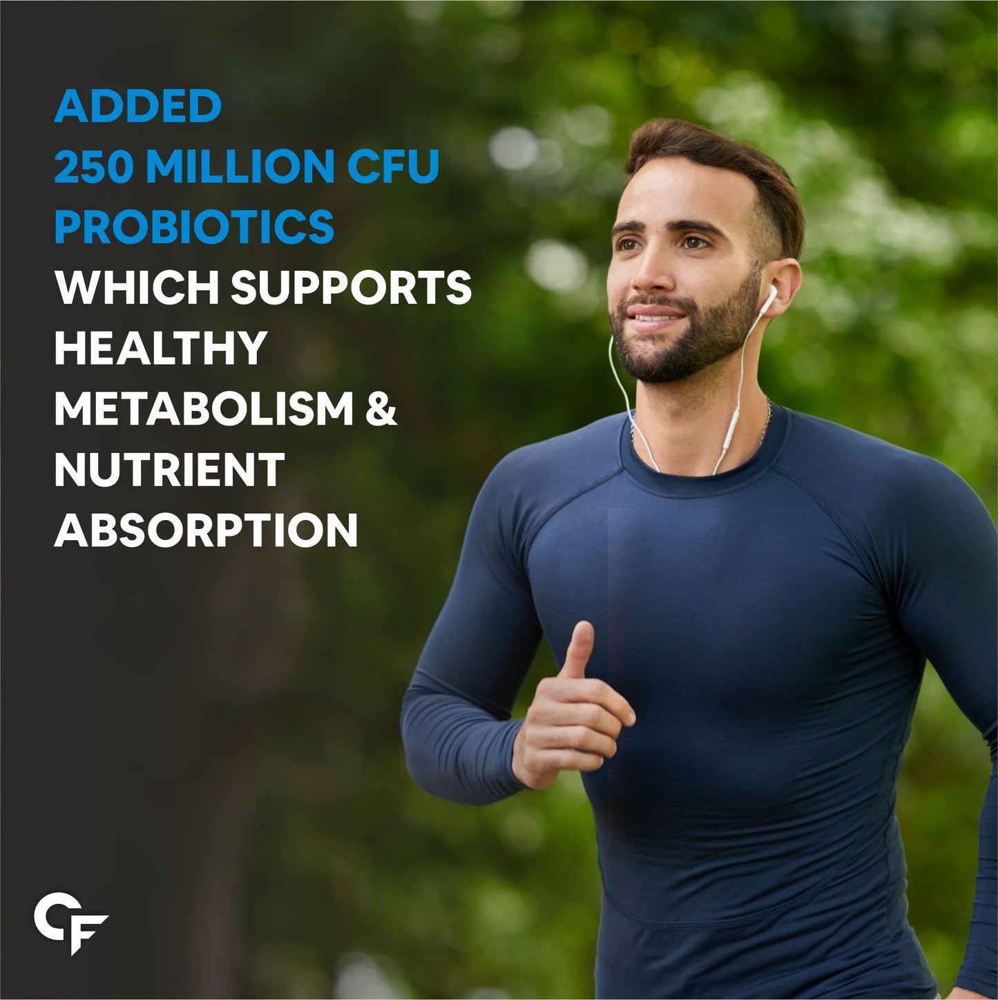 Carbamide Forte Multivitamin for Sports Tablets for Men & Women with BC- image 4