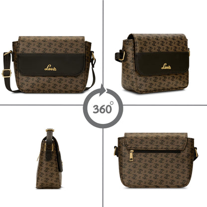 Lavie Woman's Broxa Flap Crossbody Sling Bag | Ladies Purse Handbag | Gift for Women