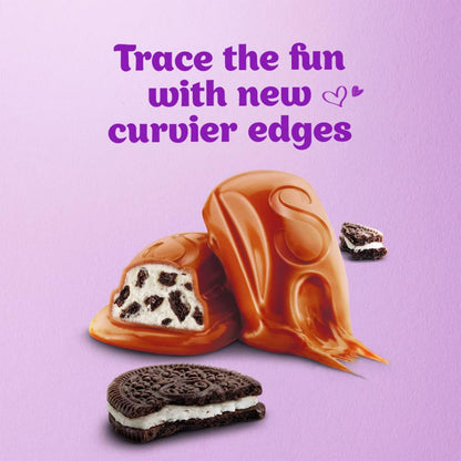 Cadbury Dairy Milk Silk Oreo Chocolate Bar, 124 g
