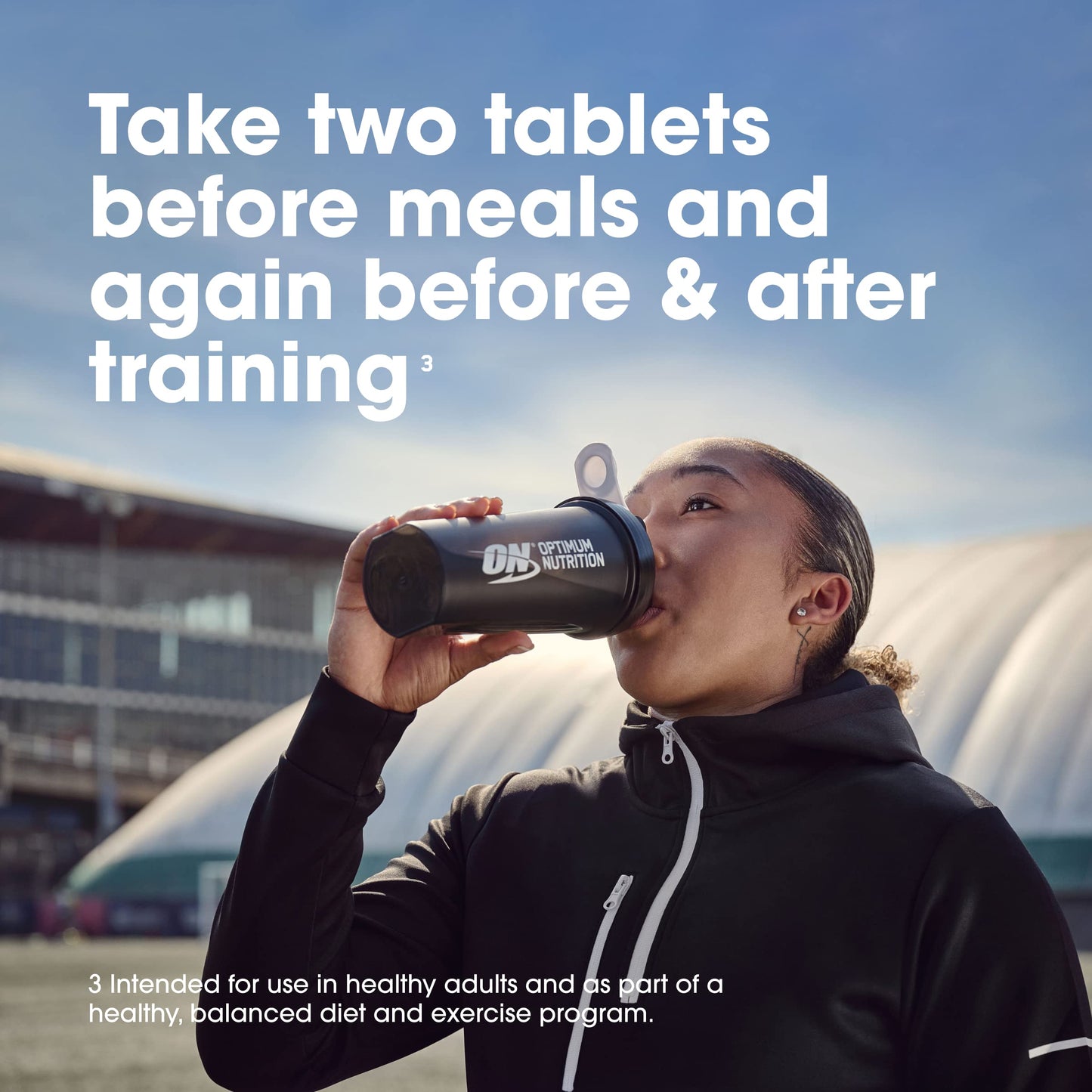 Optimum Nutrition (ON) BCAA Branched Chain Amino Acids 1000 mg - 60 Cap- image 4