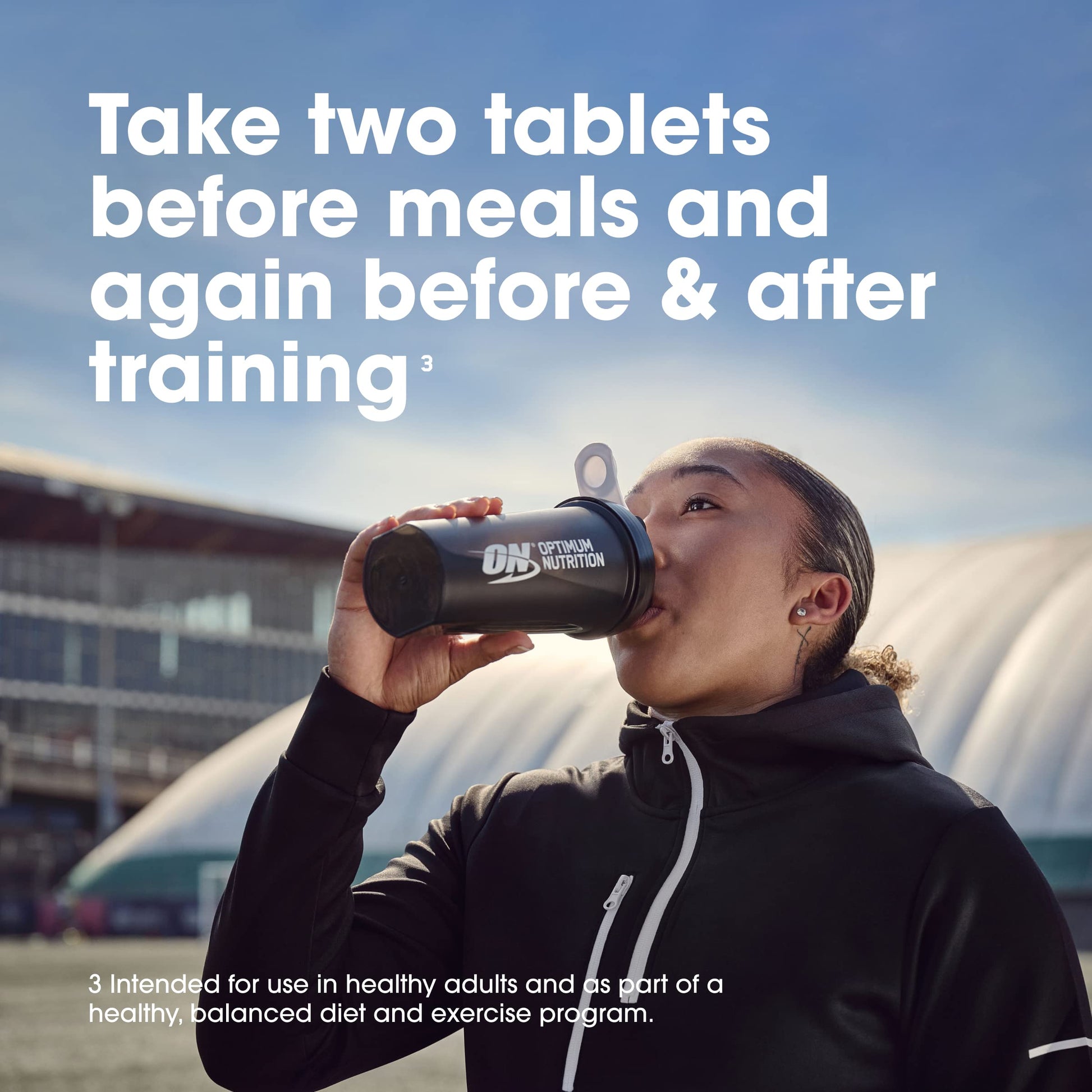 Optimum Nutrition (ON) BCAA Branched Chain Amino Acids 1000 mg - 60 Cap- image 4