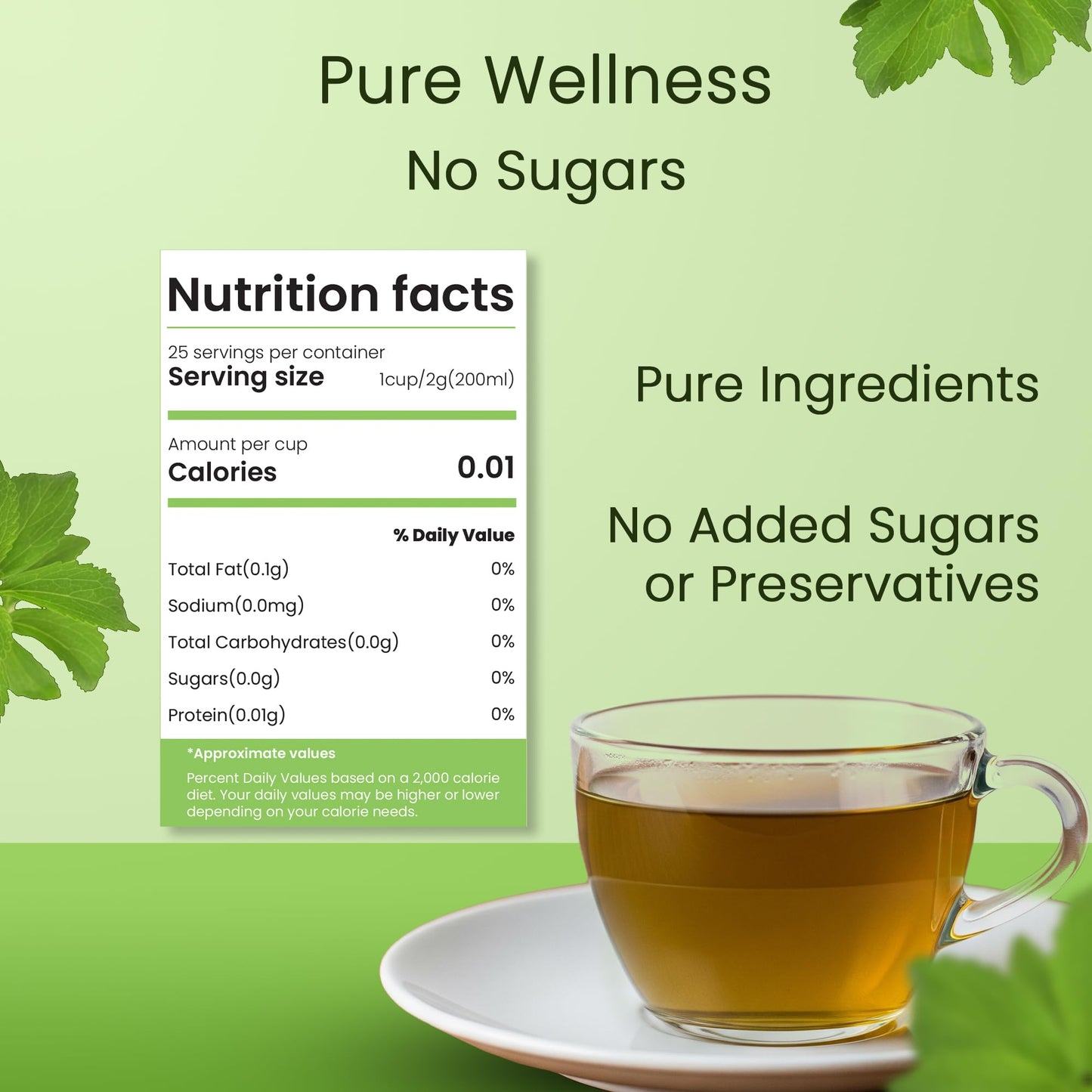 Teamonk Stinging Nettle Leaf Tea (100g) | Loose Leaves, Caffeine-Free, Herbal Tea For Weight Loss | Rich in Nutrients & Antioxidants, Supports Blood Pressure Management & Immunity Boost | Detox