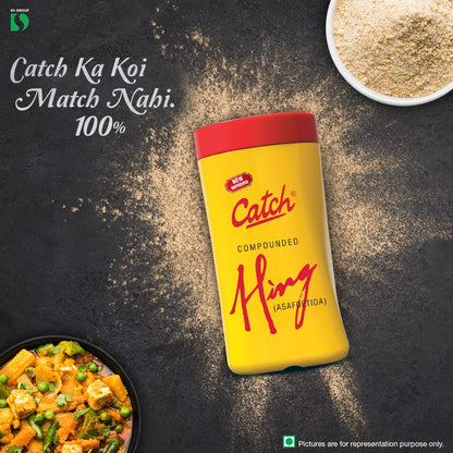 Catch Compounded Hing, Traditional | Summer Savory, Powder– 100g