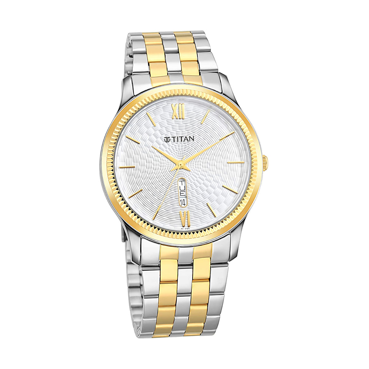 Titan Analog Watch for Men -1824BM02/NP1824BM02